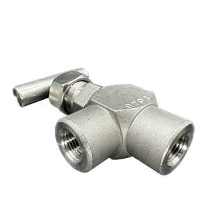 Válvula de aguja hidráulica ND con mango en T 6000/10000 PSI PN414/PN670 Acero inoxidable 304/316 Roscas NPT/BSPT Puerto DN6-DN50 - Product Image 6