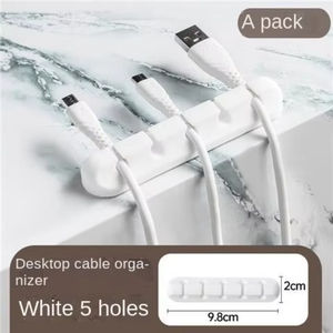 Vente flash : Outil d'accessoires de gestion des câbles efficace, clip de bobinage pour l'organisation - Product Image 6