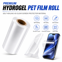Protection d'écran en PET de qualité optique pour écran de voiture, téléphone portable, montre connectée, anti-rayures, HD clair, 2.5D Radian, qualité AAA