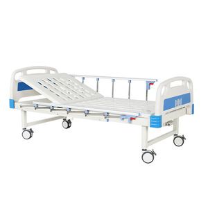 Help Health <b>Single</b> Crank Nursing <b>Bed</b> 2000*900 With Guardrail For Hospital Use - Product Image 4