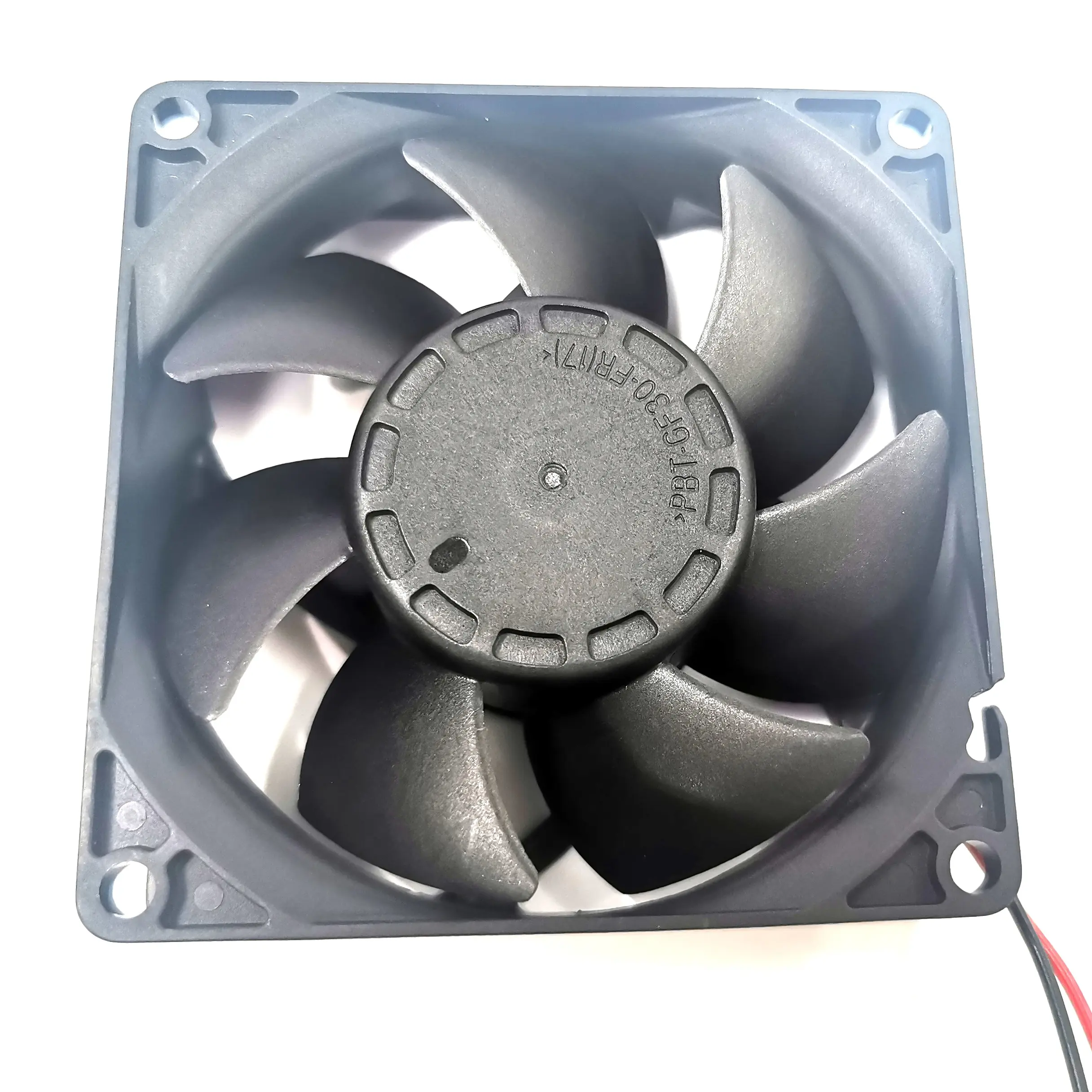 80axial x25mm 8025 48 Volt eksenel soğutma motoru bebek arabası fanı