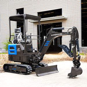 Mini-excavatrice de 1 à 4 tonnes pour usage domestique et jardinage, certifiée, économique, facile à utiliser, à vendre - Product Image 2