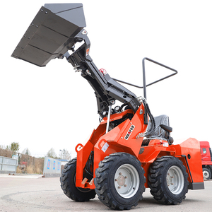 Minicargadora de Servicio Pesado Fabricada en China, Cargadoras de 500 kg con Cucharón Mezclador, Portátil y Fácil de Operar - Product Image 2