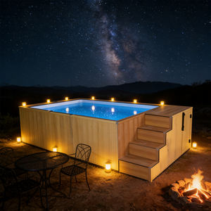 Piscine portable, fournitures pour piscine, petite piscine, spa de natation, grande piscine, obtenir une piscine, grande piscine - Product Image 3