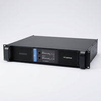 Amplificateur de puissance professionnel 14000W 2 canaux, classe D, amplificateur de son surround actif, boîtier métallique pour l'audio de scène