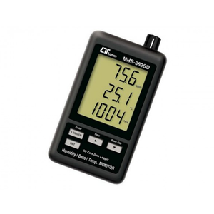 Termómetro Higrómetro Barómetro de Pared con Registro de Datos MHB-382SD, el Más Vendido, Nuevo y Original, Calidad Garantizada - Product Image 4