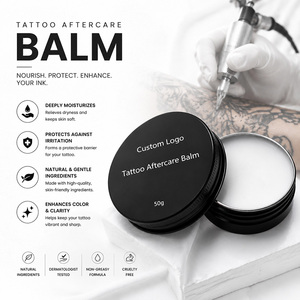 Elite Stable Formula Tattoo Balm, Large Capacity & Small Capacity Options, Custom Brand Logo Tattoo Aftercare <b>Cream</b> - Product Image 2