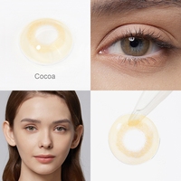 Livraison Gratuite Lentilles de Contact Magiques Annuelles Souples FreshGo Lentilles de Contact Colorées Cosmétiques Fantaisie Vente en Gros