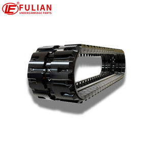 Резиновая гусеница 300x52.5Nx82, сертифицированная по ISO, для экскаваторов Hitachi серии EX30, EX32U, детали ходовой части - Product Image 2