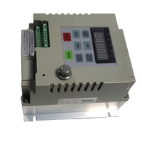 Onduleur de sortie monophasé 220v à entraînement variable à fréquence VFD pour moteur monophasé