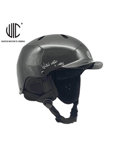 全碳纤维透气轻量超轻头盔，适用于滑雪板和滑雪板滑雪 - Product Image 6