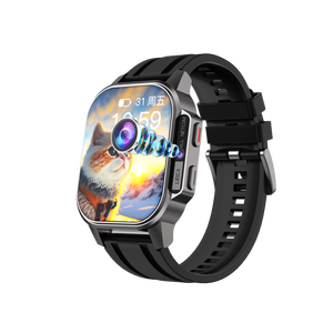 Montre connectée 4G 2025 B22 2,13 pouces Amoled Fréquence cardiaque Appel vidéo Tiktok Facebook Twitter <span class=keywords><strong>Whatsapp</strong></span> Montre connectée 4G pour hommes et femmes - Product Image 4