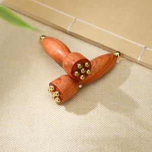 आंखों के कंटूर विश्राम और अम्लीकरण के लिए नया आगमन तांबे और लकड़ी की आंख मालिश - Product Image 6