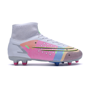<span class=keywords><strong>Scarpe</strong></span> <span class=keywords><strong>da</strong></span> <span class=keywords><strong>Calcio</strong></span> Unisex <span class=keywords><strong>con</strong></span> Caviglia Alta, Suola Morbida, Antiscivolo, per Allenamento - Product Image 4
