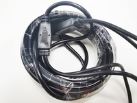 Kabel pengawas CCTV, semua tembaga BNC + DC 2in1 kabel kamera Video + Power HD AHD kawat keamanan perpanjangan garis