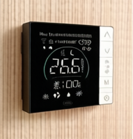 Thermostat tactile LCD Carrier THT pour ventilo-convecteur 2 ou 4 tuyaux, contrôleur intelligent CVC