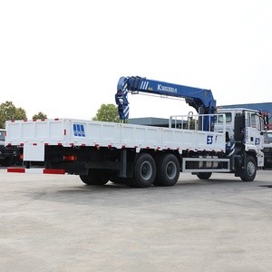 Truk Derek Hidrolik 6*4 Shacman 12 Ton untuk Jalan Kasar dengan Derek Listrik, Truk Derek Baru dengan Truk Kargo - Product Image 2