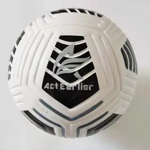 ActEarlyカスタムメイドFutebolトレーニングマッチサッカーサイズ5サーマルボンディングサッカーボールサッカー