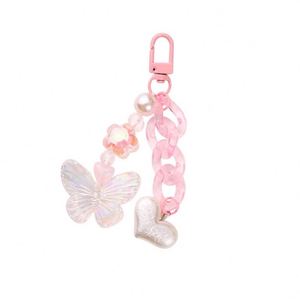 Llavero de moda para mujer con colgante creativo para teléfono móvil y cadena decorativa, estilo INS, novedoso y atractivo. - Product Image 2