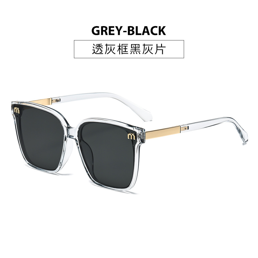 C2 Marco gris transparente lámina gris negro