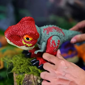 Juguete de Dinosaurio Eléctrico de Plástico Realista para Niños con Luces y Efectos de Sonido, Controlado por Botones, Regalo Educativo para Niños y Niñas - Product Image 3