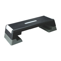 Réglable ABS aérobie étape plate-forme en gros pas cher Fitness Stepper Board pour l'exercice à domicile