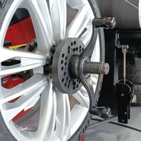 Support universel pour machine d'équilibrage de pneus avec pince à pneus de 40 mm de diamètre intérieur Hunter Hofmann Butler Kogee Guangdong