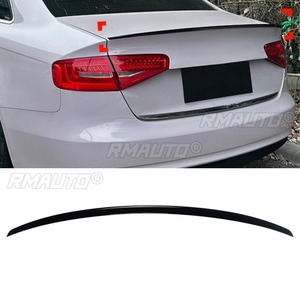 สปอยเลอร์หลังรถยนต์ สำหรับ Audi A4 S4 B8 ชุดแต่งสปอยเลอร์หลัง ปีกหลัง สำหรับ Audi A4 S4 B8 2009-2016 อุปกรณ์ตกแต่งรถยนต์ - Product Image 1