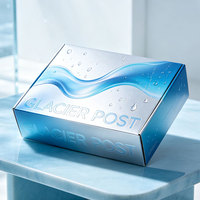 Boîte d'expédition légère en carton ondulé kraft, emballages personnalisés, fabrication sur mesure, boîte cadeau pour vêtements
