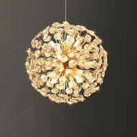 Mode style moderne luxe personnalisable simplicité salon décoration suspension personnalité suspension
