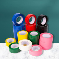 Autocollants adhésifs en BOPP acrylique de largeur personnalisée pour la fermeture de cartons, résistants, écologiques, aux couleurs vives, résistants à l'eau, à haute viscosité