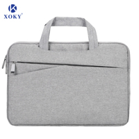 Sac pour ordinateur portable en tissu Oxford avec logo personnalisé, grande capacité, pour les voyages d'affaires, sacoche imperméable en stock