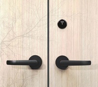 Cerradura Inteligente de Embutir de 13.56Mhz para Puertas de Madera en Hoteles y Motels con Tarjeta Electrónica RFID y Actualización de Software Gratuita