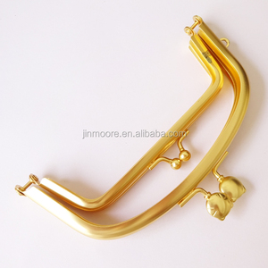 Quadrato di Disegno del Metallo Dell'<span class=keywords><strong>oro</strong></span> Della Borsa Della Frizione Cornice Bacio Catenaccio di Blocco Per Il Sacchetto - Product Image 6