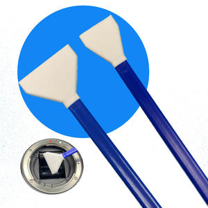 Écouvillon en microfibre non pelucheux bâton bleu écouvillon <span class=keywords><strong>de</strong></span> <span class=keywords><strong>nettoyage</strong></span> d'écran d'emballage individuel pour appareil photo - Product Image 1