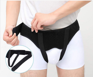 Bande inguinale ombilicale élastique en néoprène personnalisée ceinture <span class=keywords><strong>herniaire</strong></span> pour hommes - Product Image 5