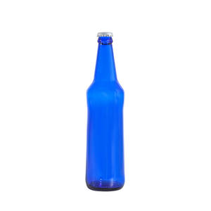 <span class=keywords><strong>Precio</strong></span> al por mayor 500ml botellas de cerveza de vidrio <span class=keywords><strong>azul</strong></span> con la más alta calidad - Product Image 2