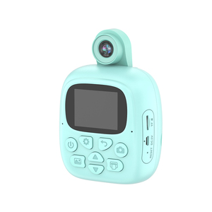Appareil photo pour enfants, impression instantanée, objectif rabattable, selfie, écran IPS HD VGA de 2 pouces, 200 DPI, 1300 mAh, type <span class=keywords><strong>C</strong></span>, capture photo et <span class=keywords><strong>vidéo</strong></span>, rose, bleu - Product Image 5
