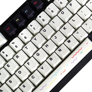 Teclas <span class=keywords><strong>GNK</strong></span> EMO en Oferta, Sublimación de Tinta PBT, 129 Teclas, Perfil Cherry, para Teclados Mecánicos con Interruptores Mx de 61/64/87/104/108 Teclas - Product Image 6