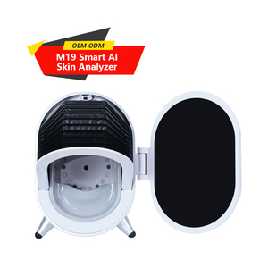 Analizador de Piel Inteligente con IA M19, Máquina de Análisis Facial de Escritorio, Equipo de Belleza OEM ODM - Product Image 1