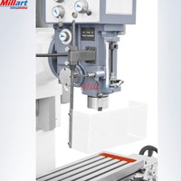 Machine de perçage et de fraisage de type banc ZX50Z avec alimentation automatique des axes X/Y Mini perceuse et machine à tarauder