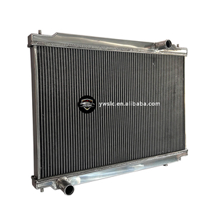 Radiateur de voiture de course sur mesure en aluminium à 3 rangées pour <span class=keywords><strong>Nissan</strong></span> GTR/<span class=keywords><strong>GT</strong></span>-R R35 VR38DETT 3.8L, système de refroidissement - Product Image 2