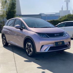 2021 BYD Dolphin EV voitures d'<span class=keywords><strong>occasion</strong></span> 5 portes 5 places hayon longue portée 405km Mini électrique intérieur sombre gauche R16 pas cher seconde main - Product Image 2
