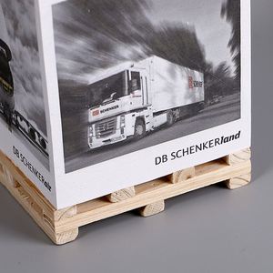 Bloc de Notas Adhesivas Personalizables con Diseño de Empresa Oceánica, Impresión Offset en 5 Caras - Product Image 3