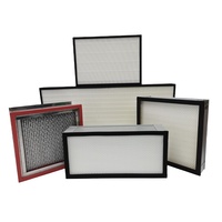 Kartrid Filter Udara Komposit Multi-Lapisan Karbon Aktif HEPA untuk Pemurnian Udara, Penyaringan Debu dan Partikel Halus