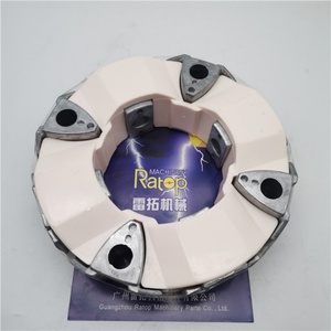 Accouplement de pompe hydraulique CX210B CX240, accouplement en caoutchouc KRJ6622, ensemble d'accouplement 50H - Product Image 6
