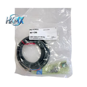 Cable de Alimentación Original KEYENCE MU-CB8 MU-CB2 MU-CB4 MU-CC4 para Sensor Láser, Utilizado para Conectar a Fuentes de Alimentación Externas, en Stock - Product Image 1