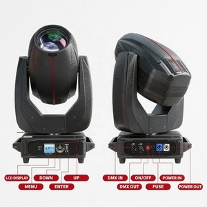 Testa Mobile 19R/20R 400W-480W in Offerta Speciale, Luce Beam Gobo per Discoteche e Nightclub, Attrezzatura di Illuminazione da Palco, Luce da <span class=keywords><strong>Discoteca</strong></span> per Palcoscenici - Product Image 6