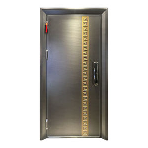 <span class=keywords><strong>Porte</strong></span> <span class=keywords><strong>d</strong></span>'<span class=keywords><strong>entrée</strong></span> double moderne en acier inoxydable et verre <span class=keywords><strong>Une</strong></span> <span class=keywords><strong>entrée</strong></span> élégante et sur mesure pour les maisons et les propriétés de luxe - Product Image 3