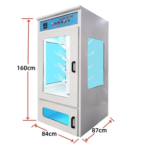 Solutions complètes d'entretien des chaussures : Sacs de lavage, séchage, désinfection et stérilisation pour usage commercial, Stérilisateur de chaussures commercial pour machine - Product Image 5